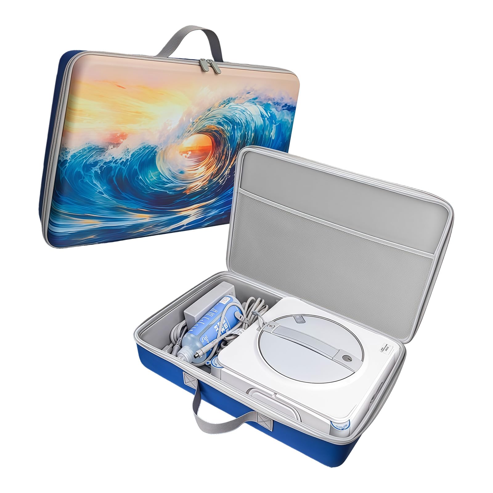 Sisyeuo Stylish Modern Design Carrying Bag Case for W1S / W2S Window Cleaning Robots Combining Aesthetics and Practicality Bag