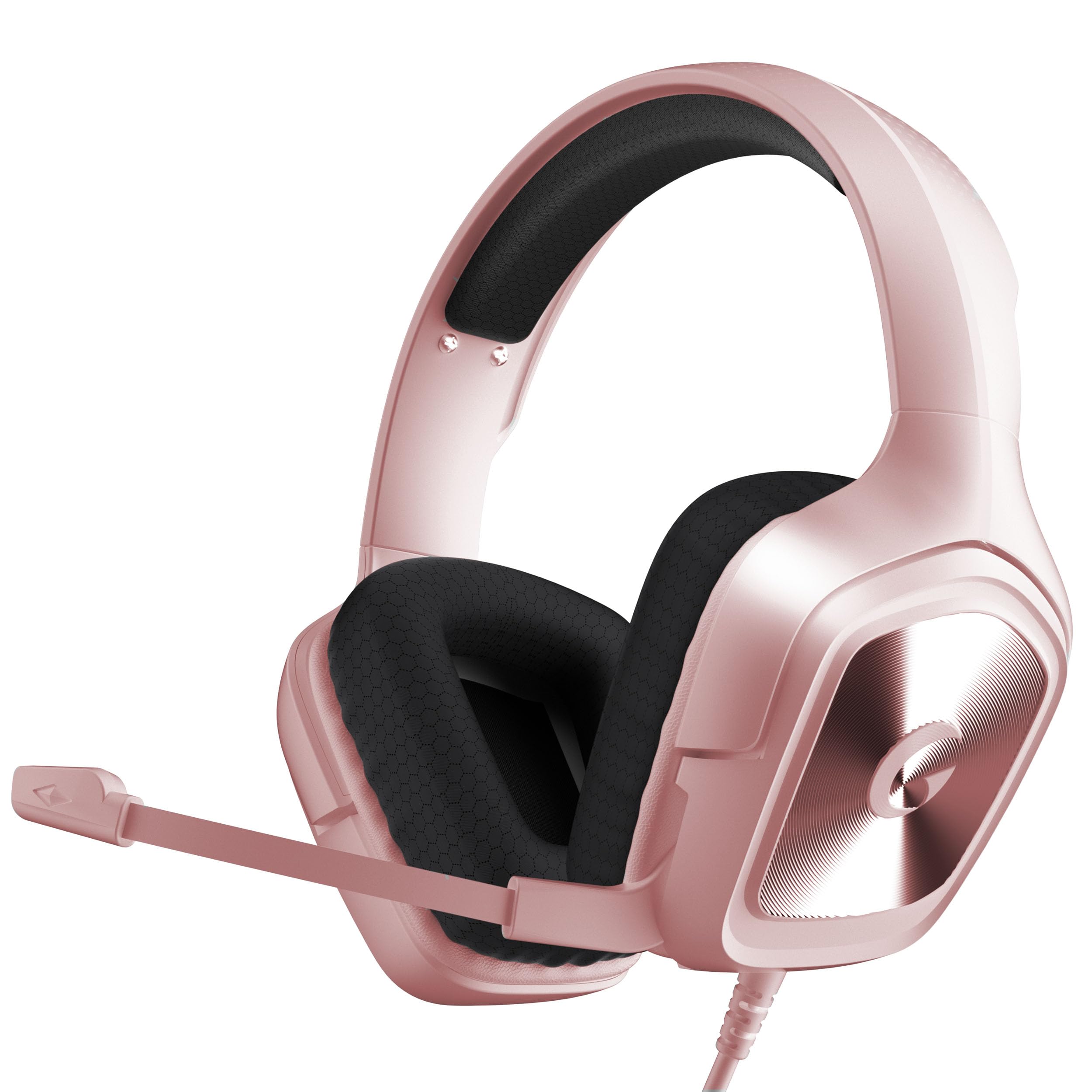 Gaming Headset for PS5 PS5Pro PS4 Xbox Series X Xbox Series S One PC Headset with Clear Mic