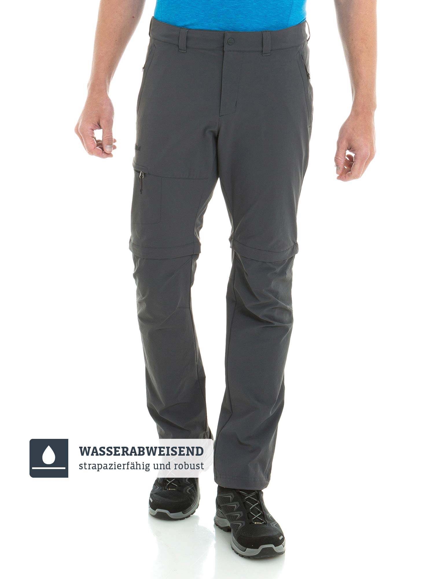 Schöffel Pants Koper1 Zip Off - Pantalon zippé - Moderne - Homme