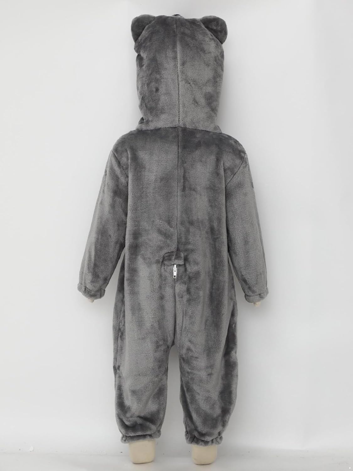 Moily Unisex Baby Animal Cosplay Costume Hooded Romper Jumpsuit Winter Clothes Outfit Cartoon Outfit