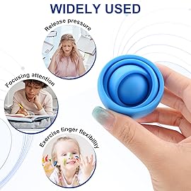 Fidget Toys for Kids, Sensory Toys for Adults, Gifts for Boys Girls Teens Christmas New Year Valentine\'s Day, ADHD Autism Stress Relief Finger Tools Classroom