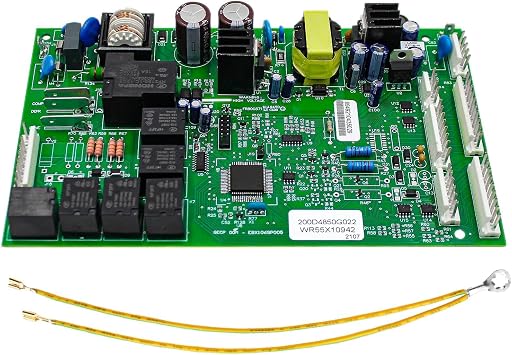 WISINY WR55X10942 WR55X10942C Refrigerator Control Board Compatible for GE Refrigerator Main Control Board Replaces WR55X10942P WR55X11130 WR55X10552 WR55X10656 WR55X10996 WR55X11072