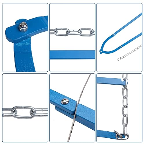 Miniatura 7 de Reparación de cercas para ensanchador de vallas, herramienta de tensor de alambre de valla para cercas, adecuado para electricidad, caballo, jardín,