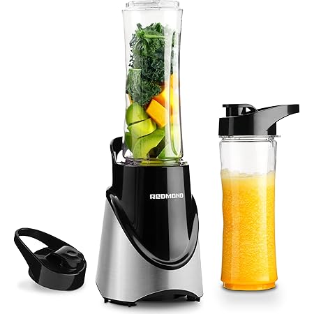 Blender For Smoothies Moss Stone Single Serve Blender, 400W