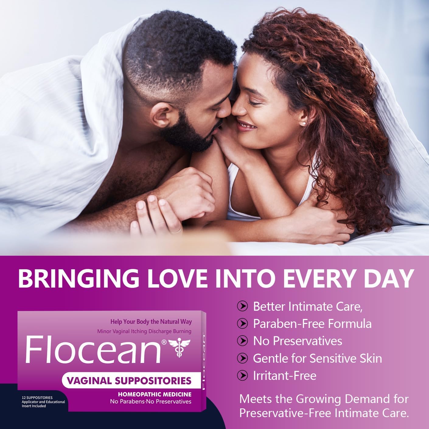 Calendula Vaginal Suppositories for Women - Herbal Alternative to Boric Acid Suppositories, Supports pH Balance, Odor Control & Itching Relief, Paraben-Free & Preservative-Free, 12 Count - Image 6