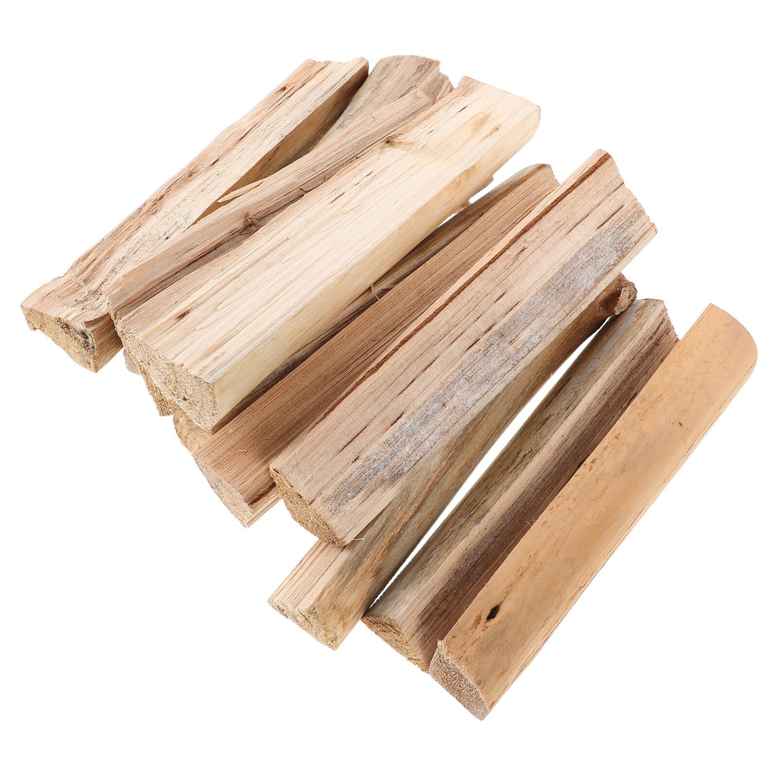 Leña Pequeña de Madera Dura 10 Piezas, 22cm, para Chimenea