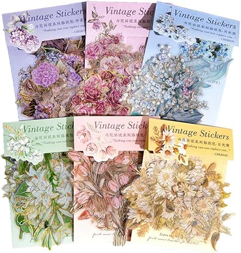 Vista 93 de Alideco 120 calcomanías para álbumes de recortes, manual de personajes, álbumes de recortes, diario de basura, manualidades, decoración de adornos