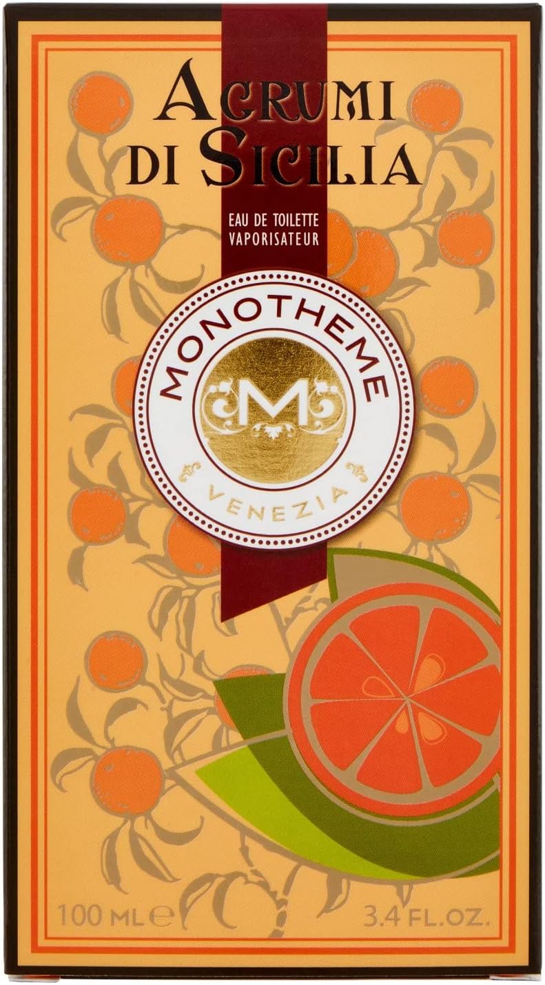 Monotheme Agrumi Amari Di Sicilia Eau de Toilette 100ml