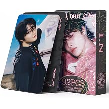 KPOPBTS SKZ Do it Album Photocard Set Stray Kids Postcard Gift Merch Lomo Card Set for SKZ Boys and girls IN