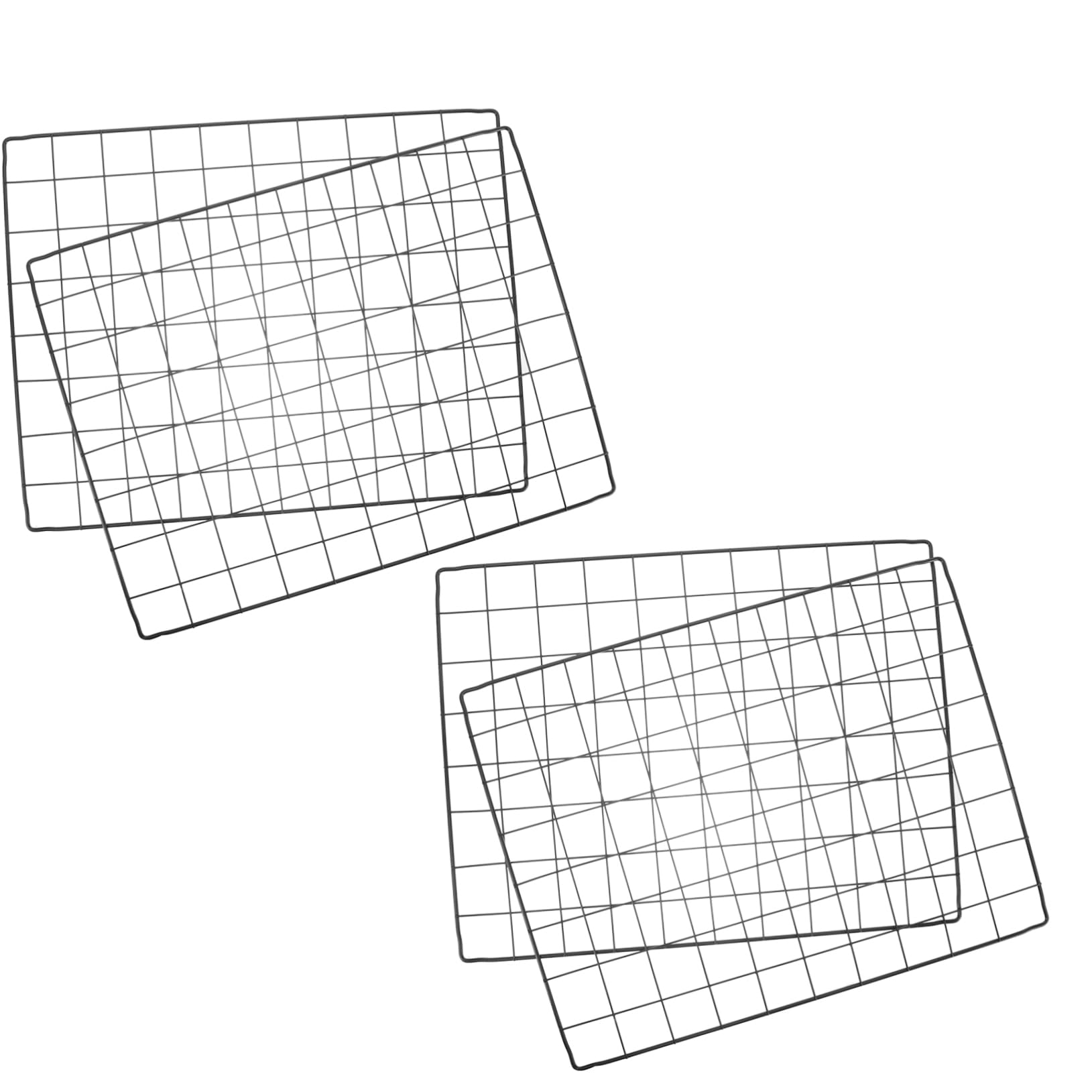Clôture pour cage à chien Yardwe : lot de 4 pièces de grillage amovible pour chiots