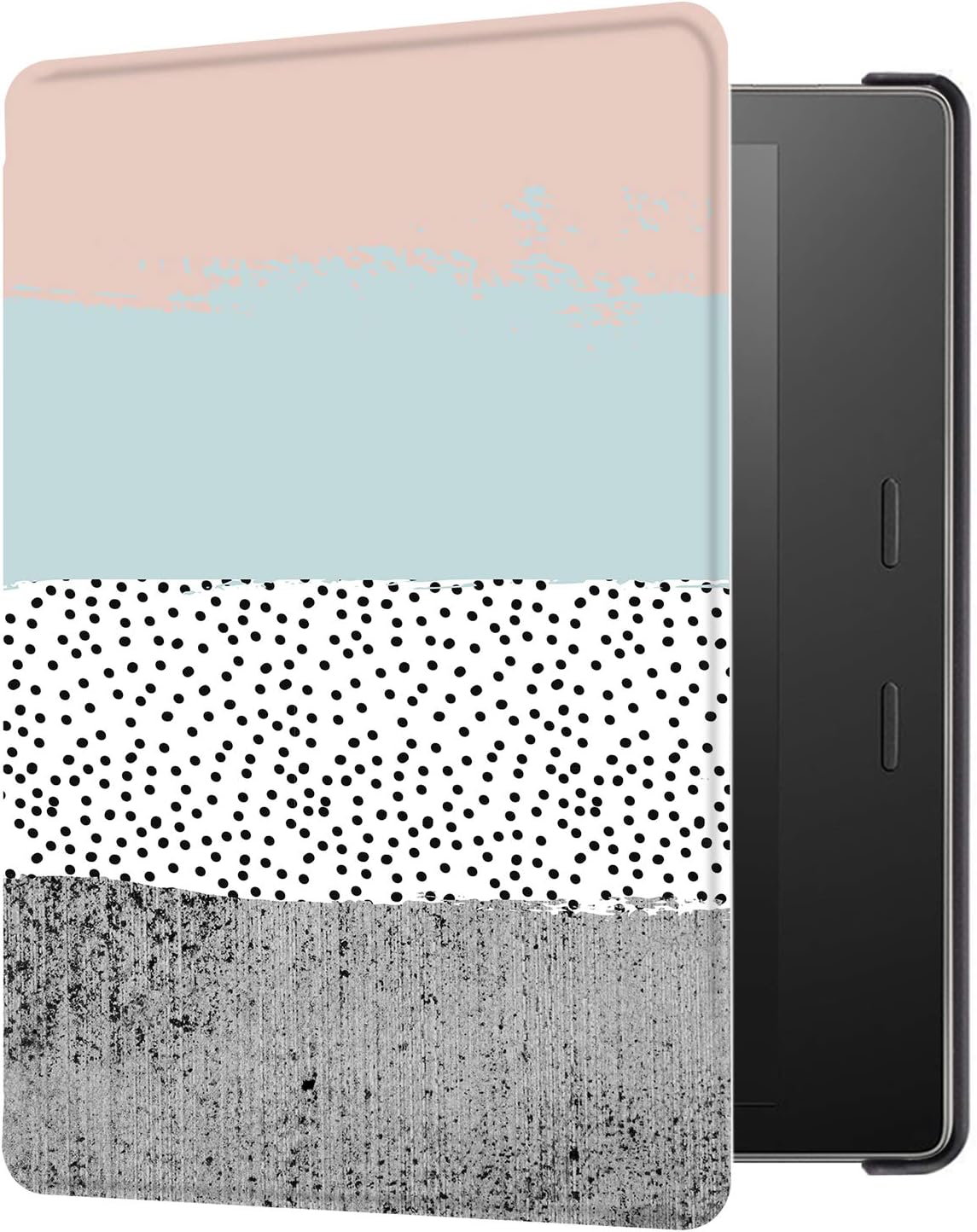 Huasiru Case for Kindle Oasis 2017/2019 (7 inches, 9th/10th Gens Only) Cover with Auto Wake/Sleep — Will not fit Kindle Paperwhite or Kindle Oasis 6 inches, Colors