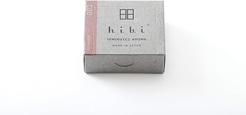 Hibi Box of 30 Incense Matches | Geranium