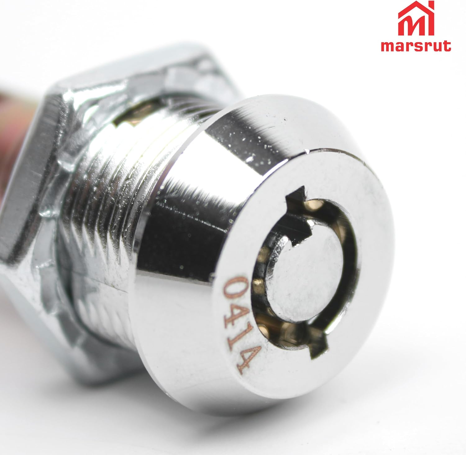 2 Sets Tool Box Lock Replacement with 4 Key Compatible with Craftsman Tool Cabinet, Tubular Key Insert Linkage Drawer Chest, Safe Truck Mailbox File Storage Secure Locking System (Keyed Different)