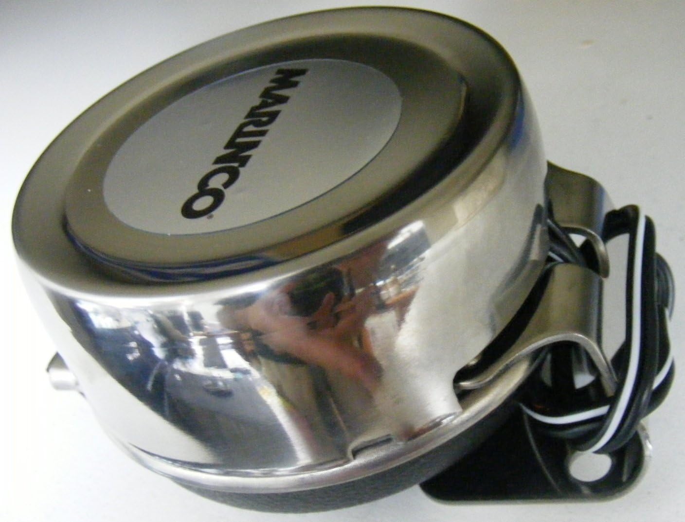 AMRA-10035 Stainless Steel Mini Compact Electric Horn