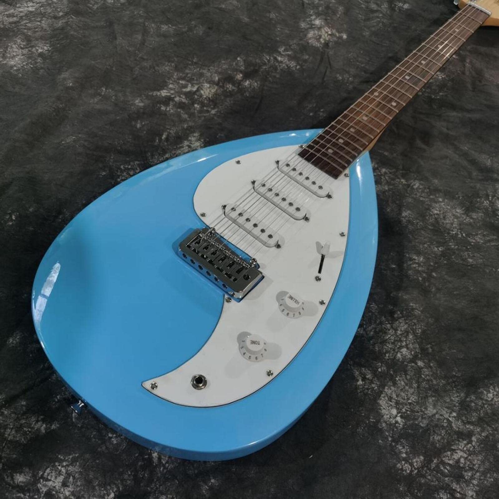 Chitarra Elettrica 6 Punte, Tastiera in Palissandro Guitarra