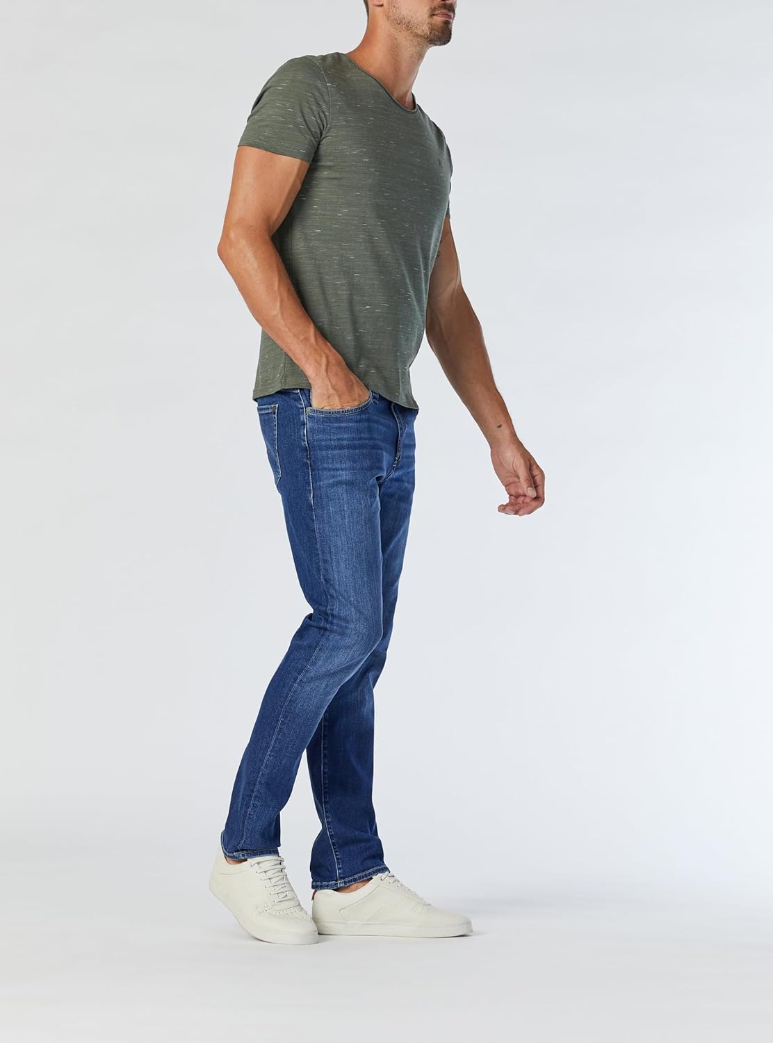 Mavi Men's Jake Regular Rise Slim Leg Jeans - Image 3