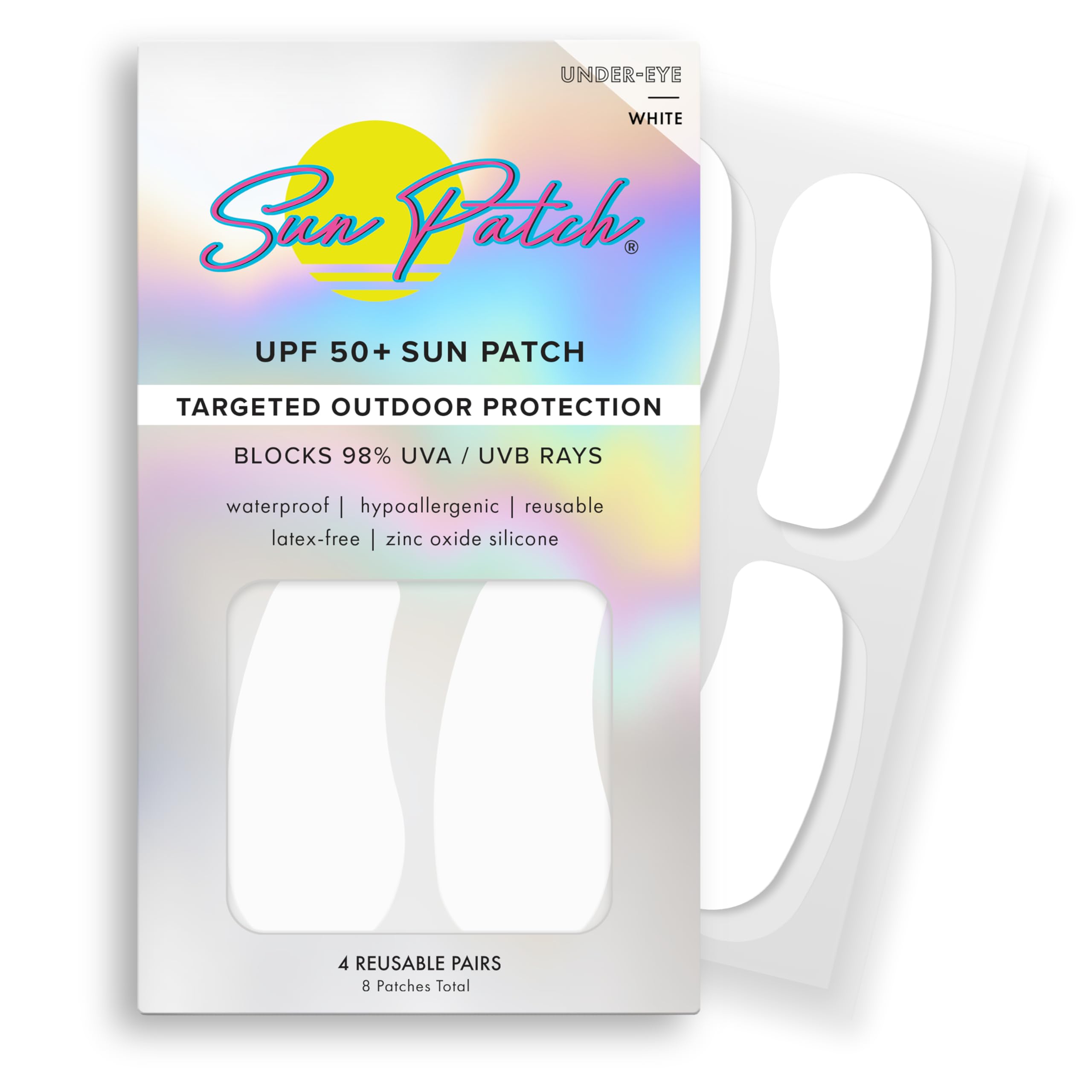 Amazon.com: Sun Patch, Reusable Under Eye Sunblock Patches