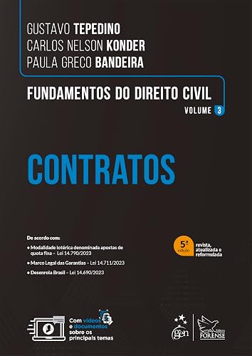 Fundamentos do Direito Civil - Contratos - Vol. 3: Volume 3
