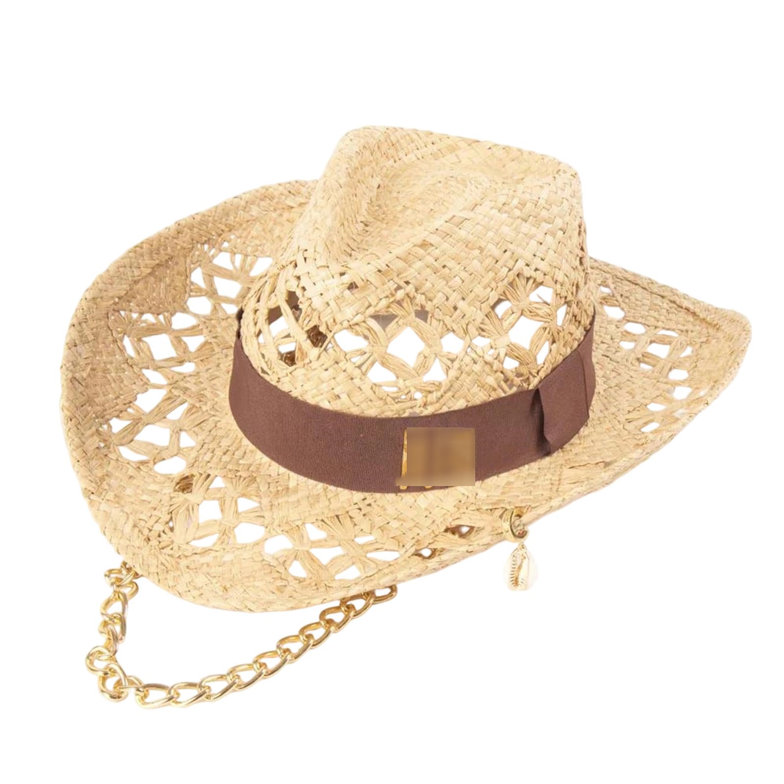 LCUVIMPEX Bucket Hats， Women's Raffia Straw Wide Brim Sun Hat Protection Lightweight Multicolor Multiple Sizes(F1983)