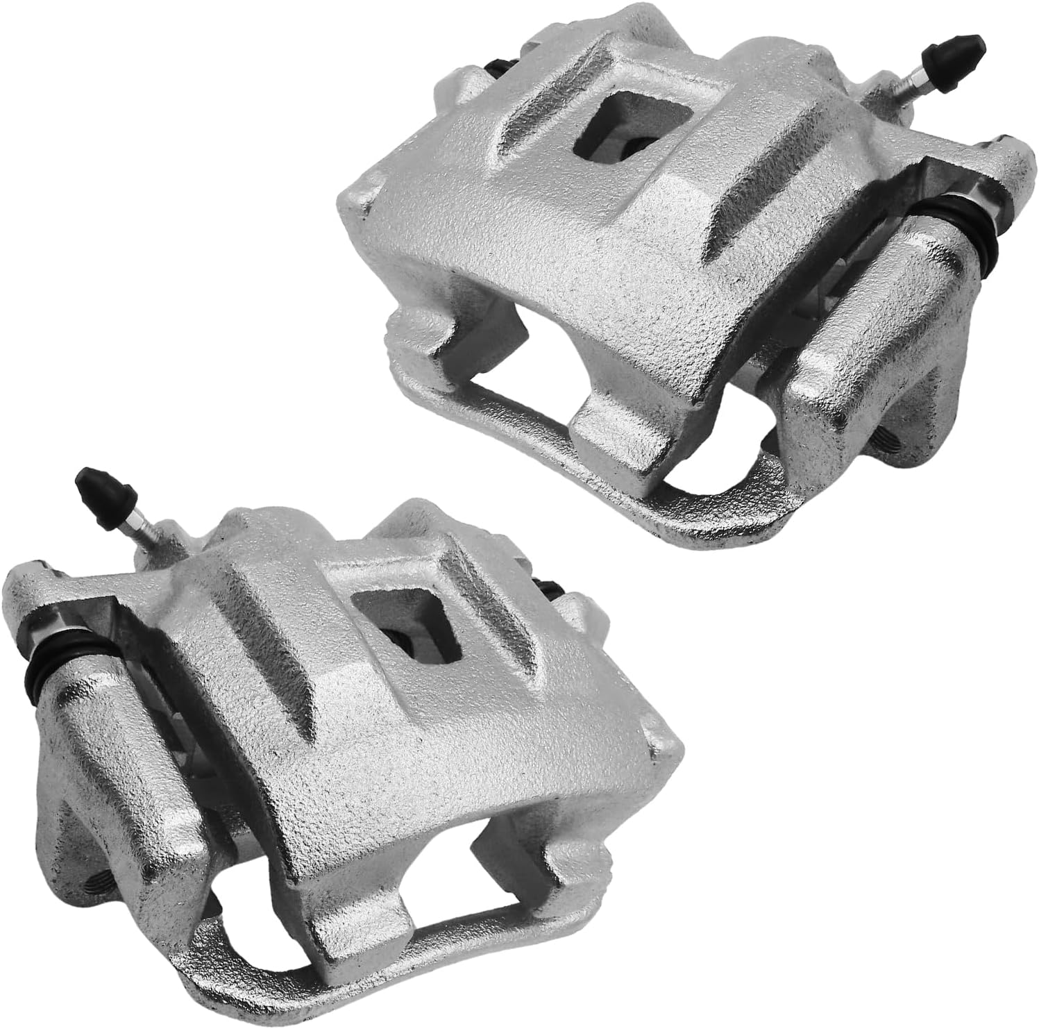 rear brake calipers assembly compatible with 2004-2010 toyota sienna | rear brake calipers for 19-b2873 & 19-b2872 rear-19-b2873 & 19-b2872