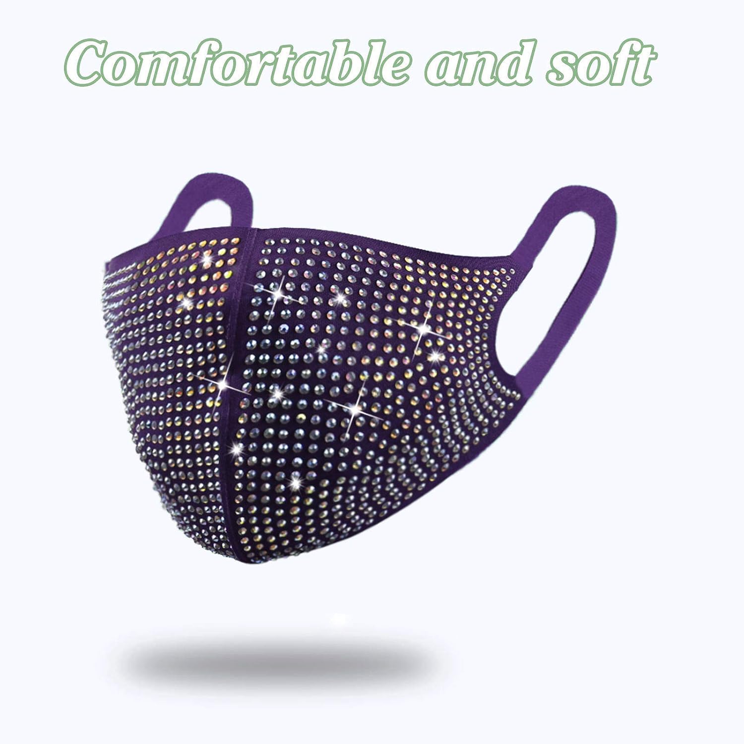 Gyothrig 3D Washable Face Mask with Adjustable Earloop, Breathable Reusable for Women Men