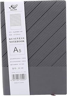 A5 Mini 20-Page Notebook- Gray