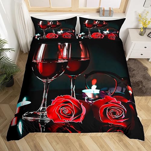 Vista 120 de Erosebridal Juego de ropa de cama Kawaii de sushi colorido, estilo japonés de dibujos animados, funda de edredón con temática alimentaria para Multi