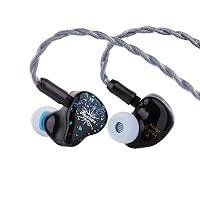 Linsoul Kiwi Ears Astral 1DD+6BA In Ear Monitor Ibrido,Cuffie cablate,Auricolari HiFi