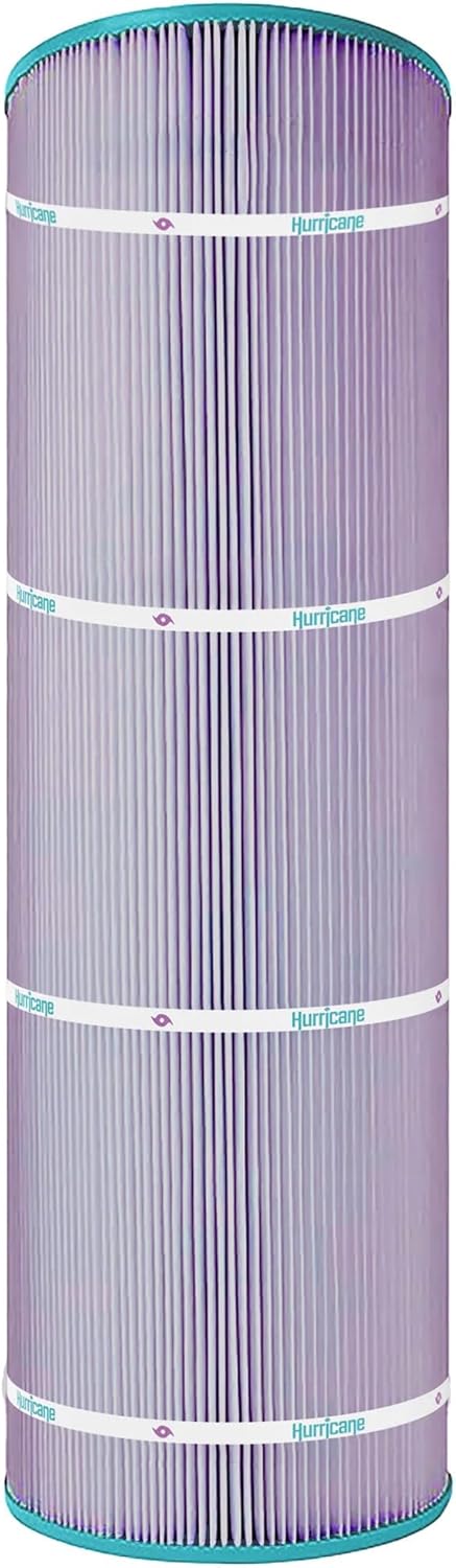 Hurricane Filters HF8413-01 Advanced Pool Filter Cartridge - Replacement for PWWPC125B, Unicel C-8413, Filbur FC-2575, Waterway Proclear 125, Sta Rite Posi Clear PXC-125