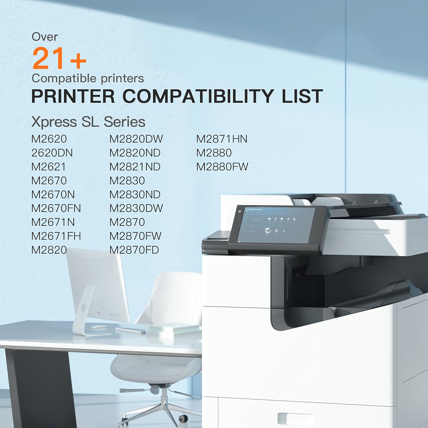 E-Z Ink 115L MLT-D115L Compatible Toner Cartridge Replacement for Samsung 115L MLT-D115L High Yield to Use with Xpress SL-M2830DW SL-M2880FW SL-M2820DW SL-M2870FW SL-M2620 SL-M2670 Printer (1 Pack)