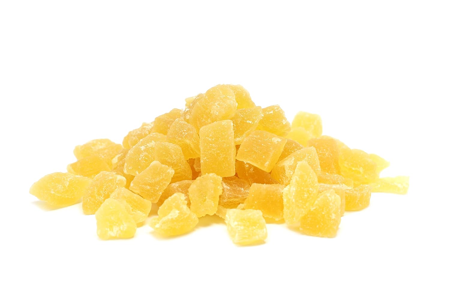 We Got Nuts Dried Pineapple Chunks | Freshly Packed Pineapple In A Perfectly Sealed Bag | Healthy Snack Full Of Vitamins, Minerals, Antioxidants, Fibers & Enzymes | Kosher Certified Dried Fruit (5lb)
