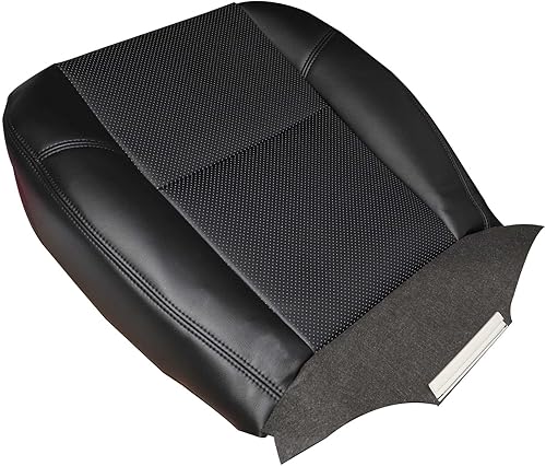 Miniatura 4 de SecosAutoparts Cojín de espuma para el lado del conductor y funda para reposabrazos y parte inferior del conductor o del pasajero funda de asiento