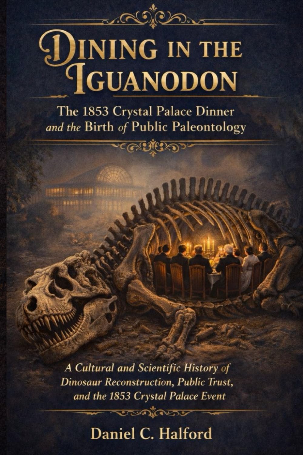 Dining in the Iguanodon, The 1853 Crystal Palace Dinner and the Birth of Public Paleontology: A Cultural and Scientific History of Dinosaur ... Trust, and the 1853 Crystal Palace Event