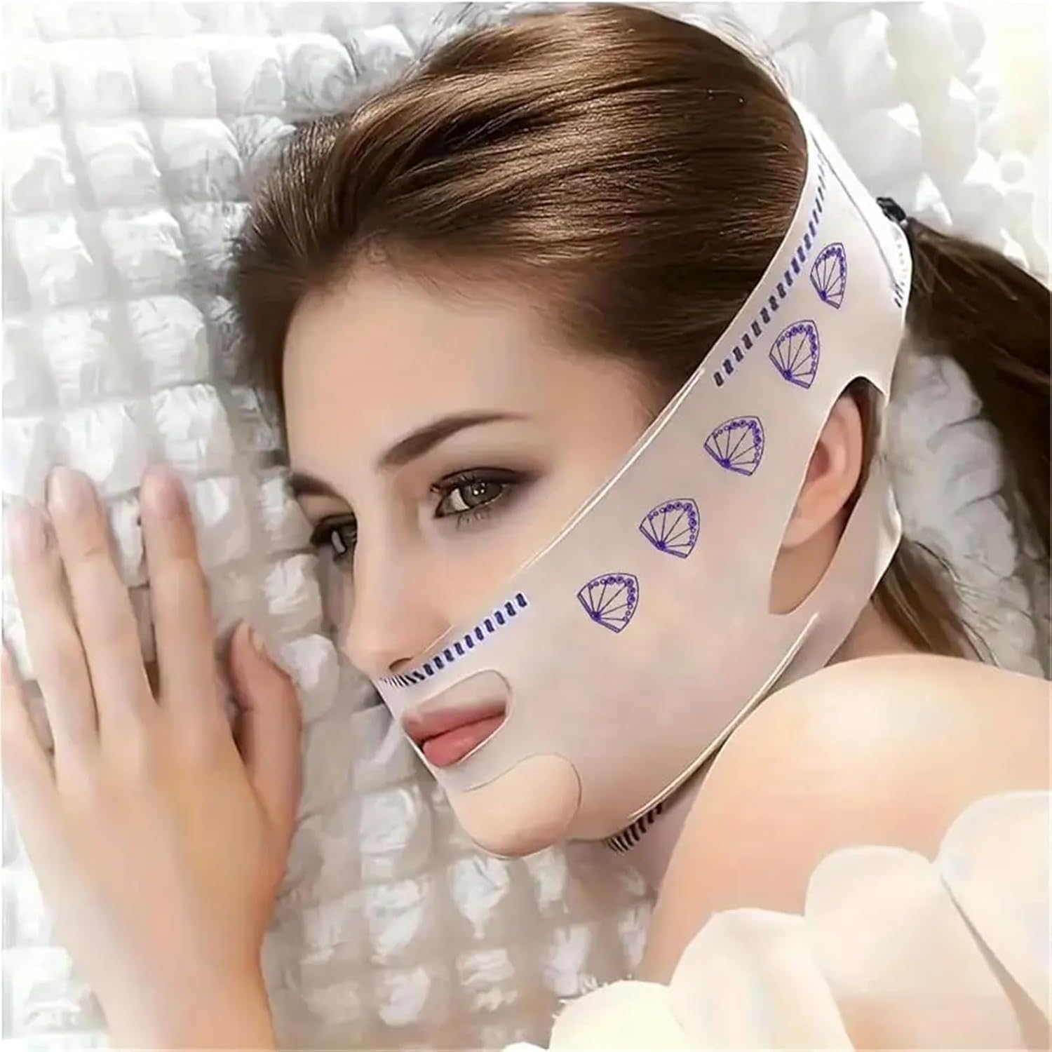 Face Toning Belt 1pc Face Lifting Belt for Chin Mask, V Beauty