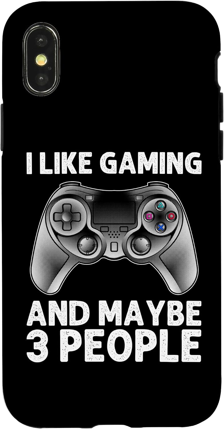 iPhone X/XS Cool Gaming For Men Women Gamer Video Game Controller Gamers Case