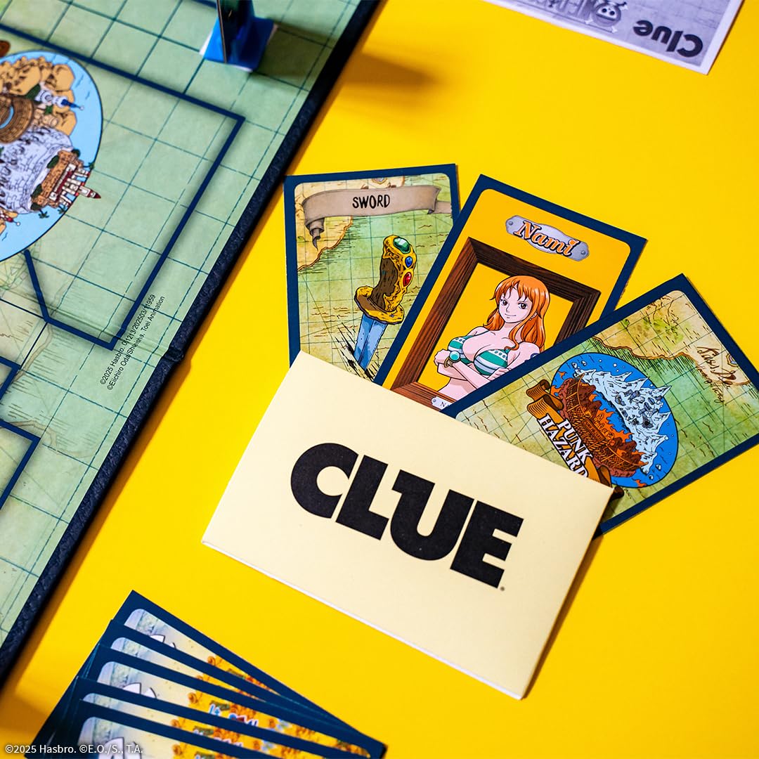 Amazon.com: The Op Games: Clue