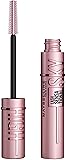 Maybelline New York Sky High Mascara für extreme Länge & volles Volumen, Tower Flex Bürste für Definition bis in die Spitzen, Formel mit Bambusextrakt, Schwarz (Very Black) Very Black 7.2 ml (1er Pack)