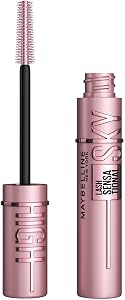 Maybelline New York Sky High Mascara für extreme Länge & volles Volumen, Tower Flex Bürste für Definition bis in die Spitzen, Formel mit Bambusextrakt, Schwarz (Very Black)