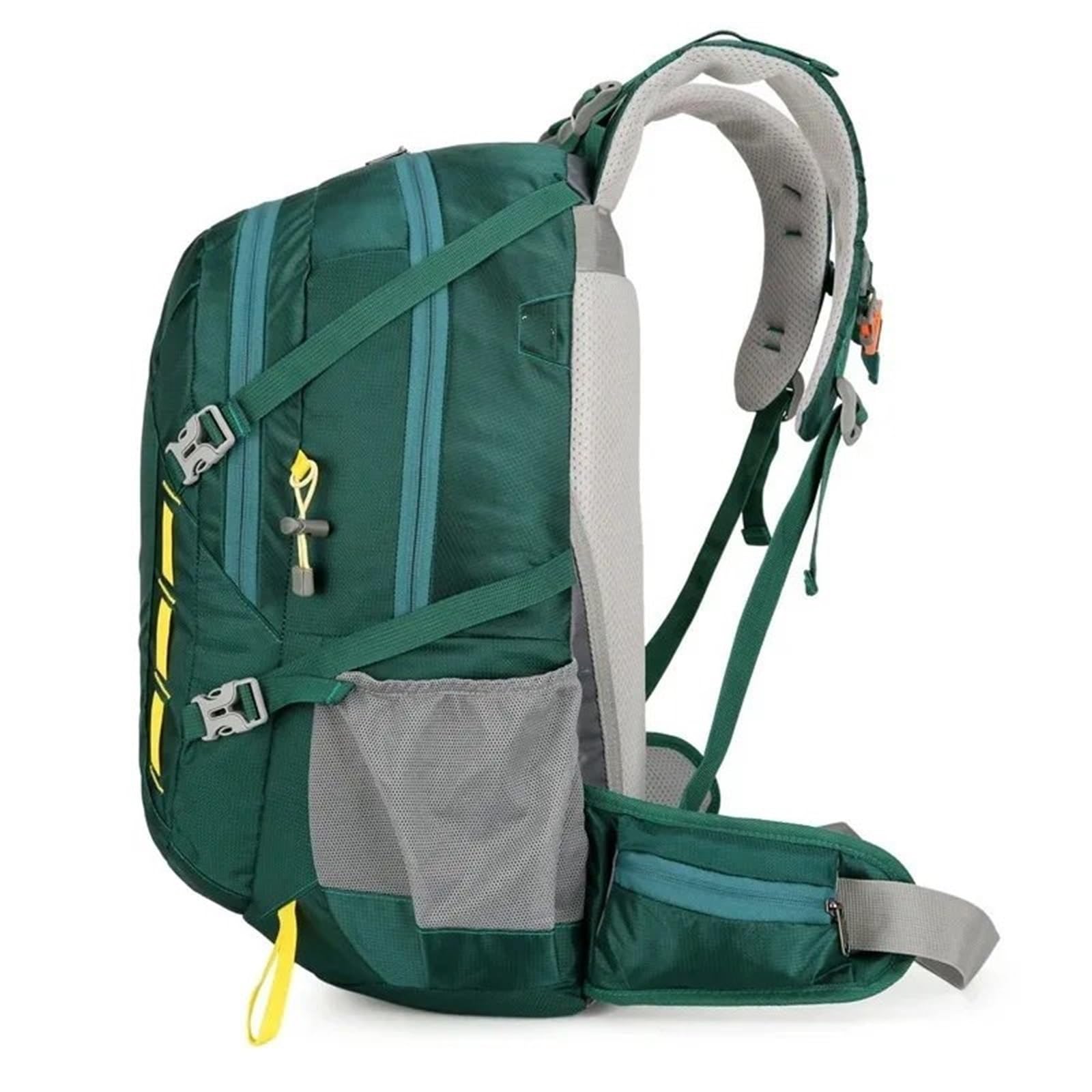 Borse per scarponi da sci Zaino da viaggio per escursionismo all'aperto 30-40L con copertura in nylon antipioggia, borsa da campeggio, attrezzatura durevole per lo sport Sacca sci