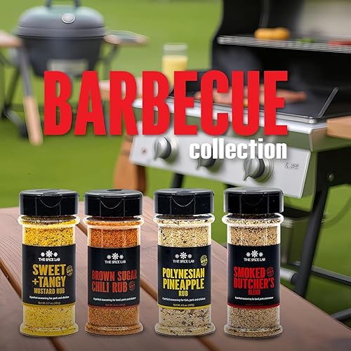 Miniatura 39 de The Spice Lab Set de condimentos de mariscos - Eleva tu viaje culinario con nuestro condimento de pescado - Explora el espectacular condimento