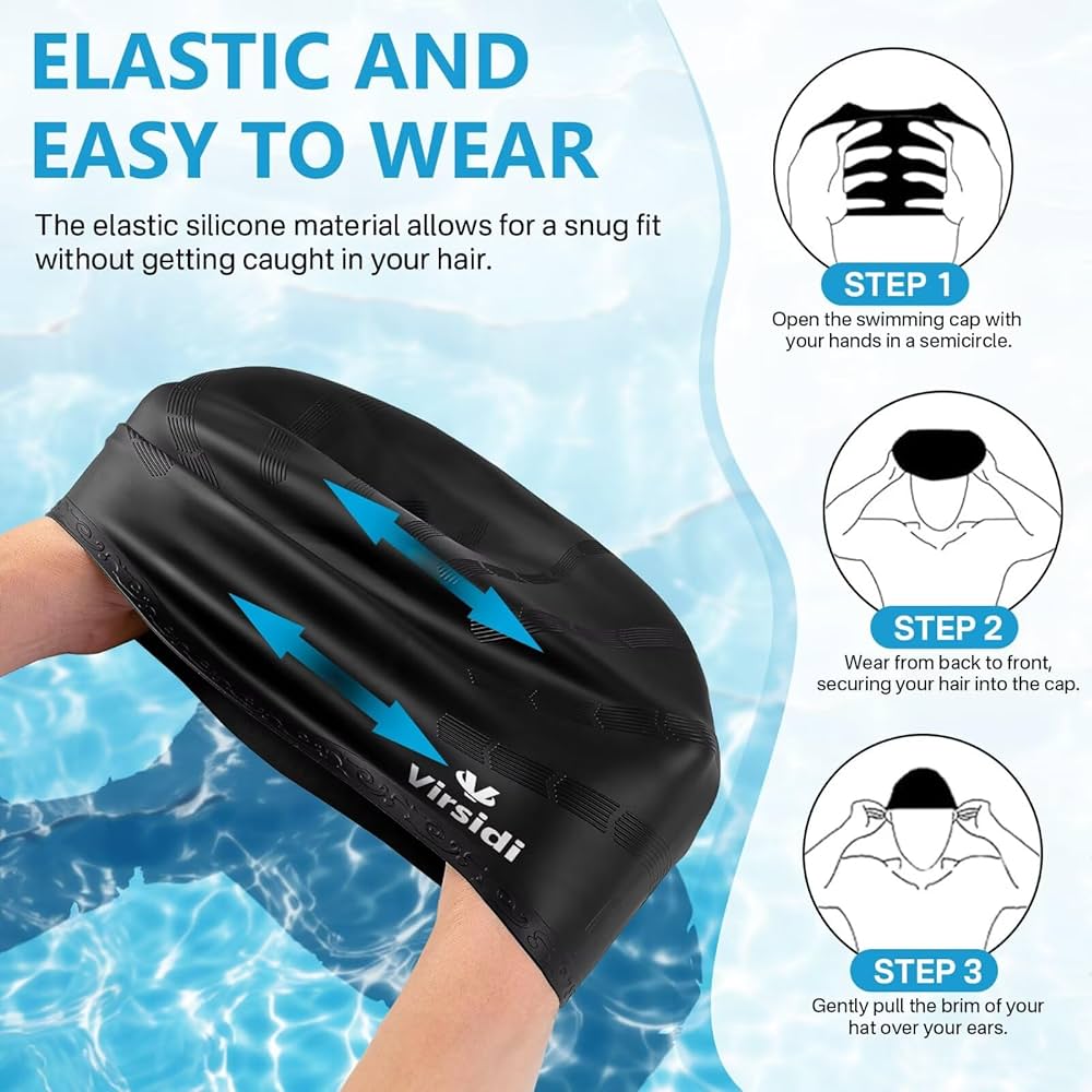 swimming cap swimming pool dress for boys