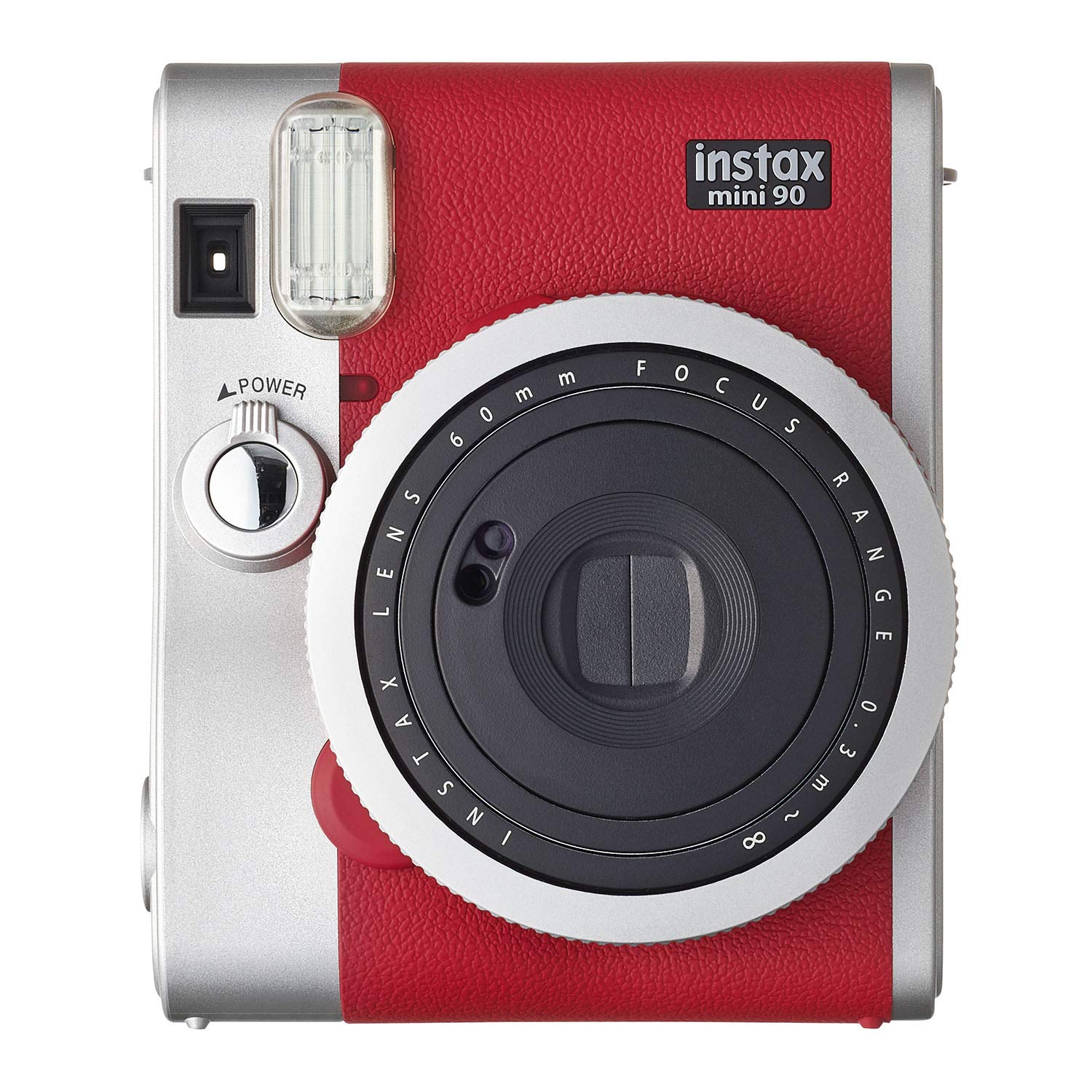 FUJIFILM Cheki instax mini 90 赤 Instax Mini 90 Neo Classic Camera, Red: Amazon.co.uk: Electronics