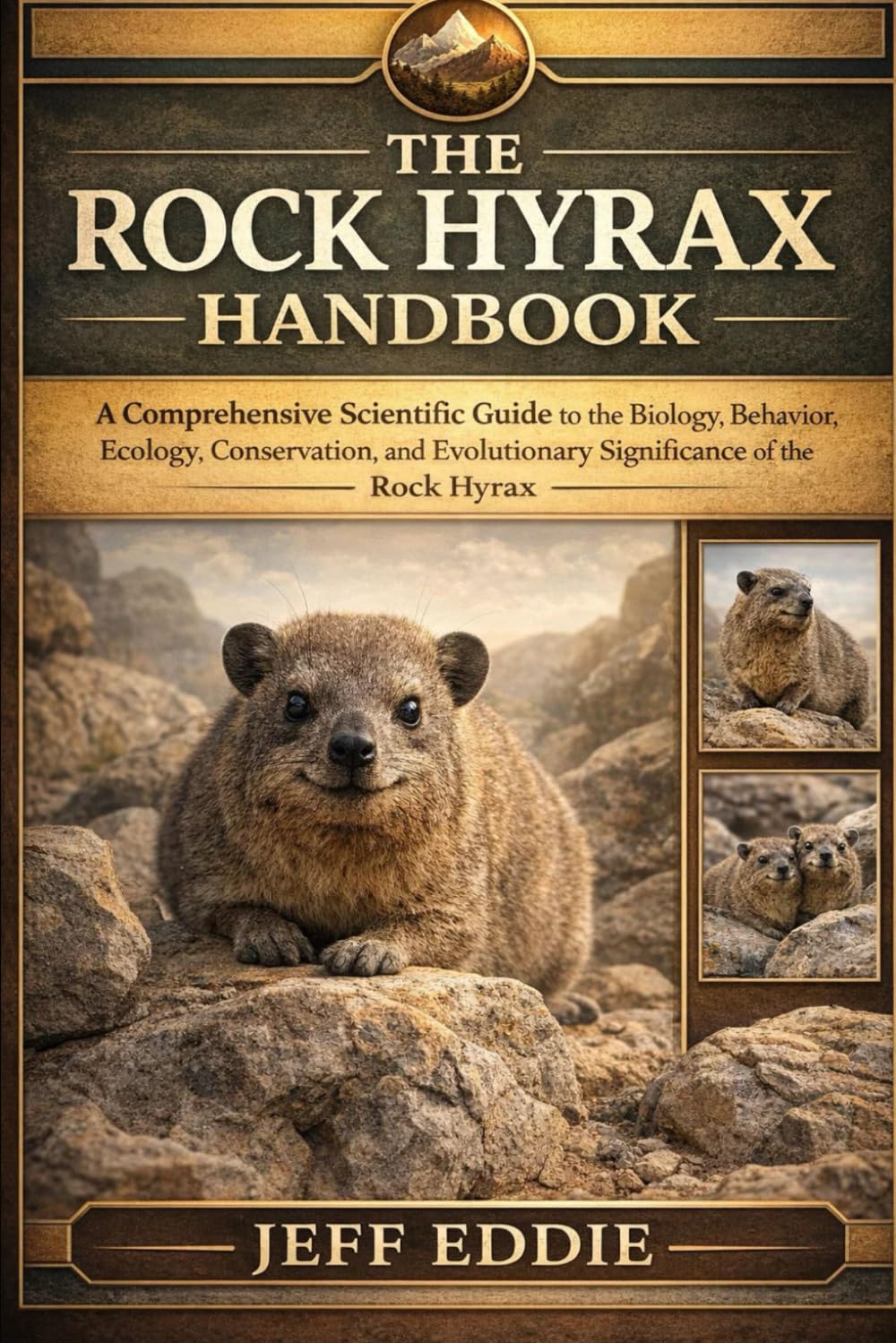 THE ROCK HYRAX HANDBOOK: A Comprehensive Scientific Guide to the Biology, Behavior, Ecology, Conservation, and Evolutionary Significance of the Rock Hyrax