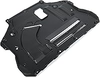Vista 2 de HECASA Protector contra salpicaduras de motor compatible con Ford Escape 2013-2019 Lincoln MKC 2015-2019 Reemplazo para FO1228125 EJ7Z6P013A