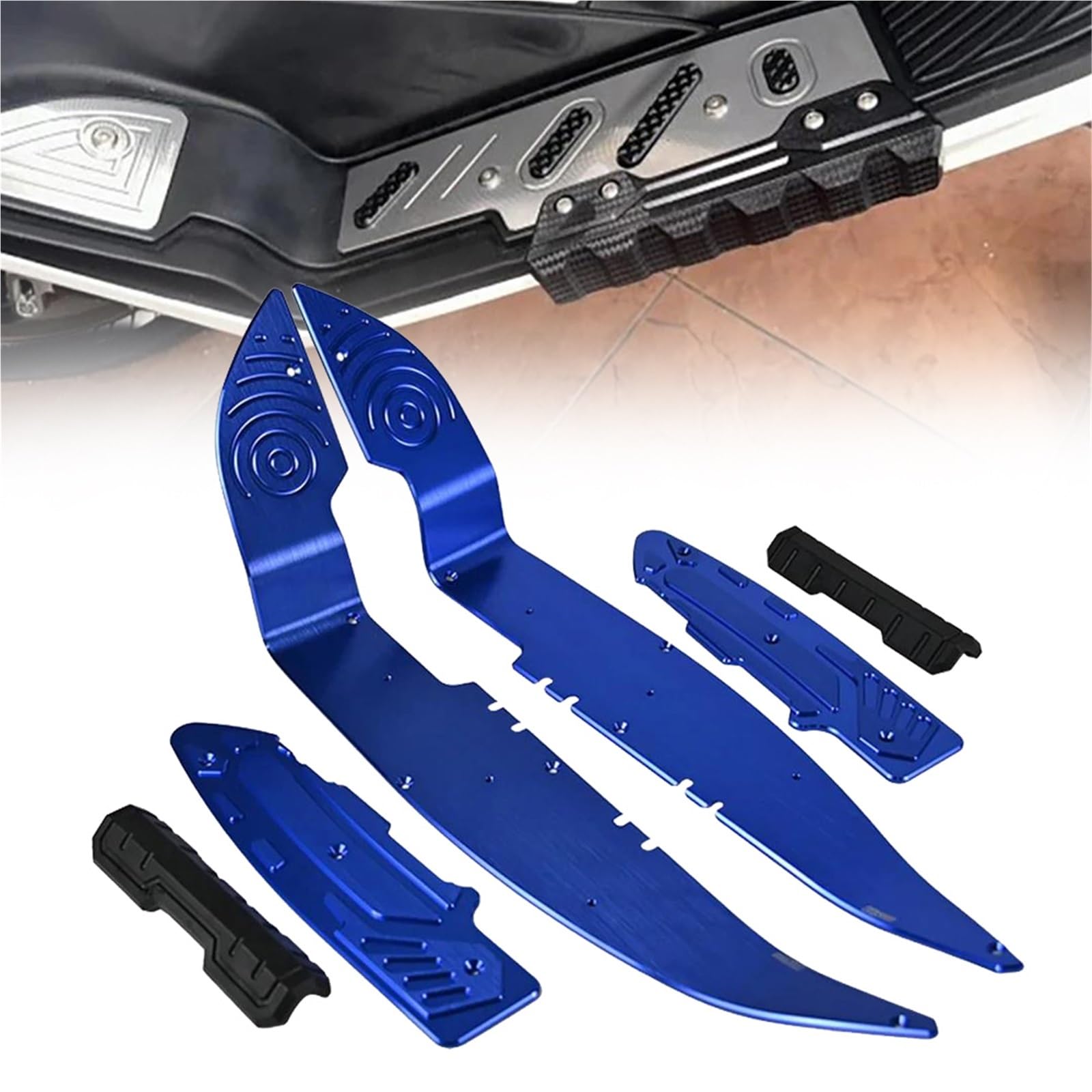 Accessoires de repose-pieds et pédales de remplacement pour moto PCX 160
