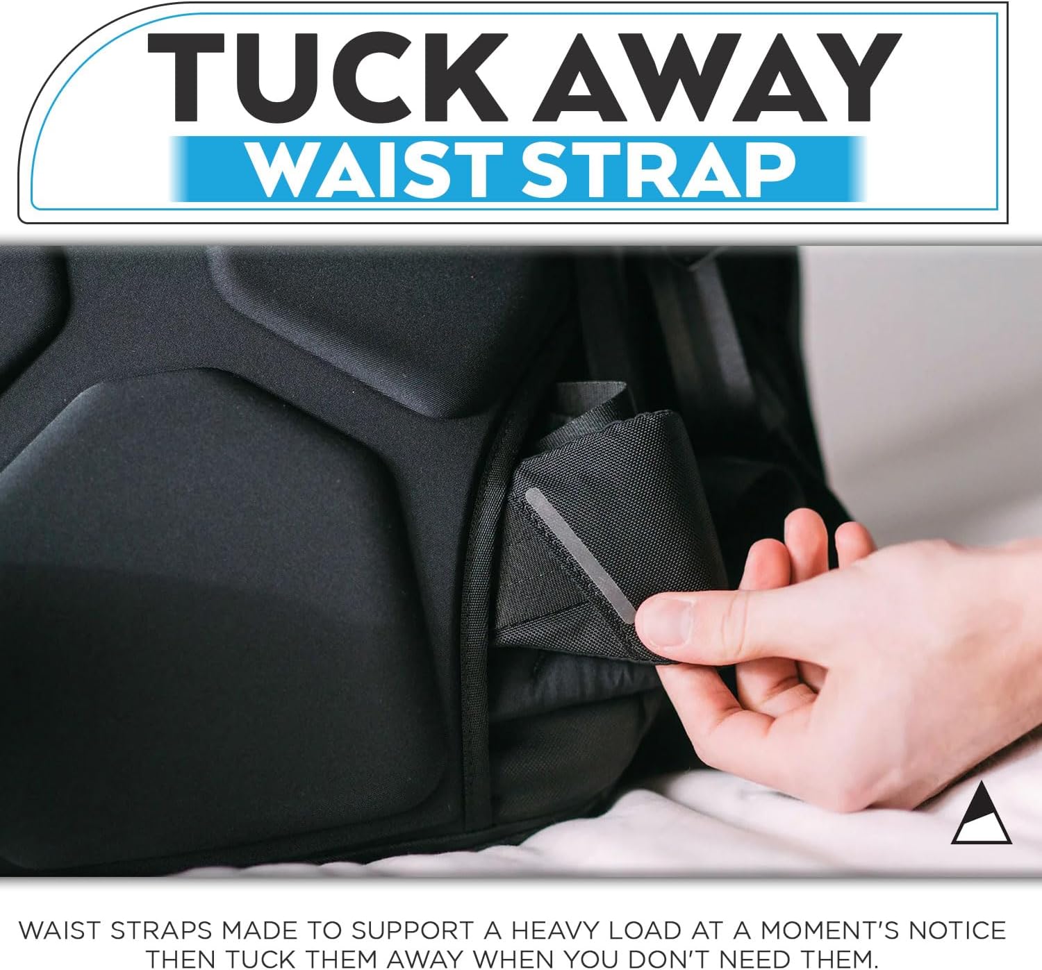 NOMATIC Navigator Travel Backpack - 32L Backpack with Laptop Compartment and 9L Built-In Expansion - Anti-Theft Carry-On Backpack for Travel - Water Resistant Travel Pack (Black)