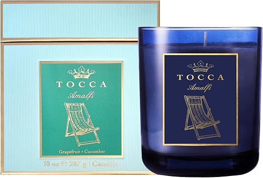 TOCCA Amalfi 10oz Candle - Grapefruit & Cucumber Scented