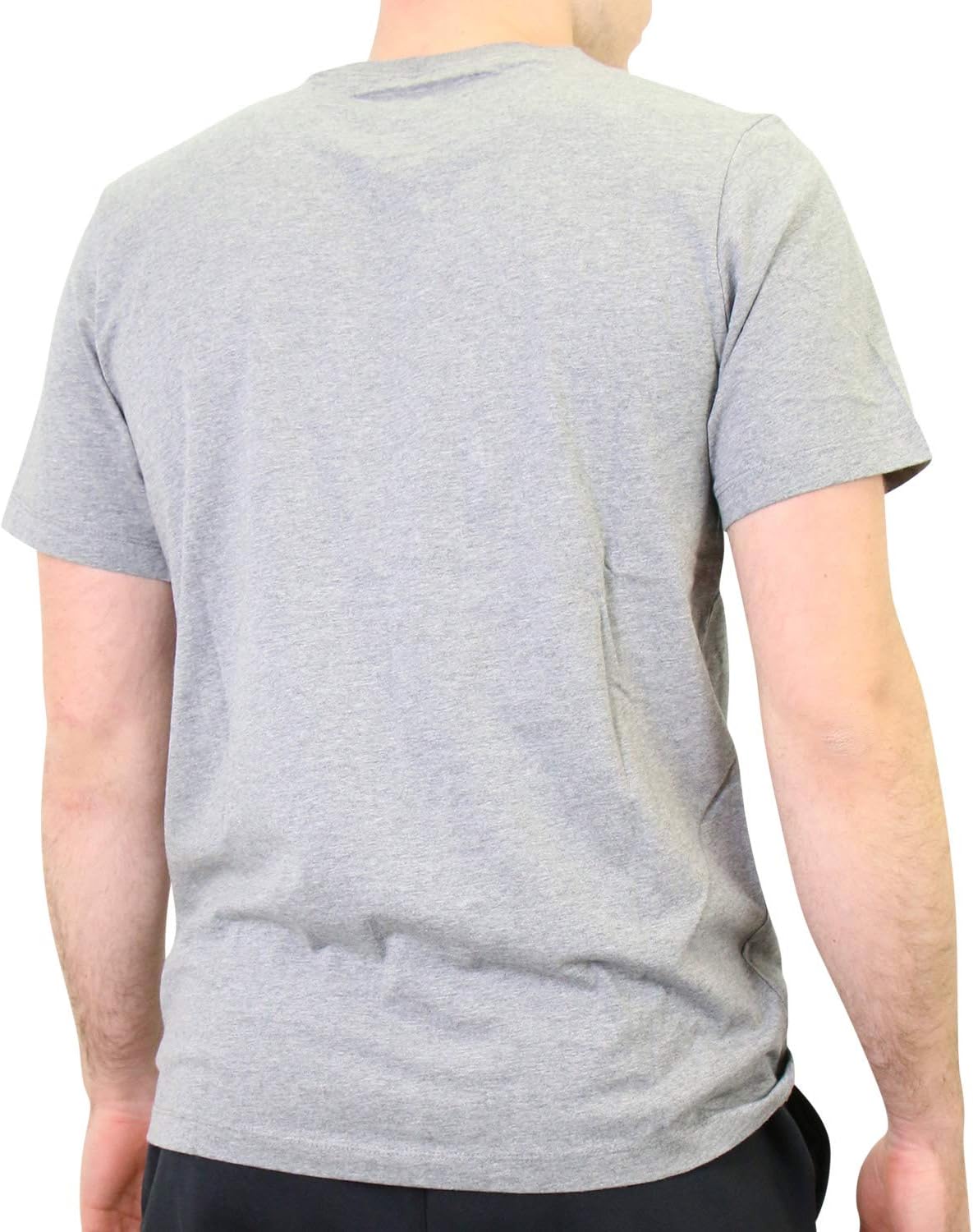 Jordan Jumpman Men's T-Shirt (CJ0921-091, Carbon Heather/Black/Black) - Image 4