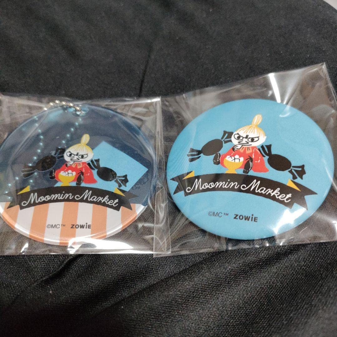 ムーミンマーケット缶バッジ