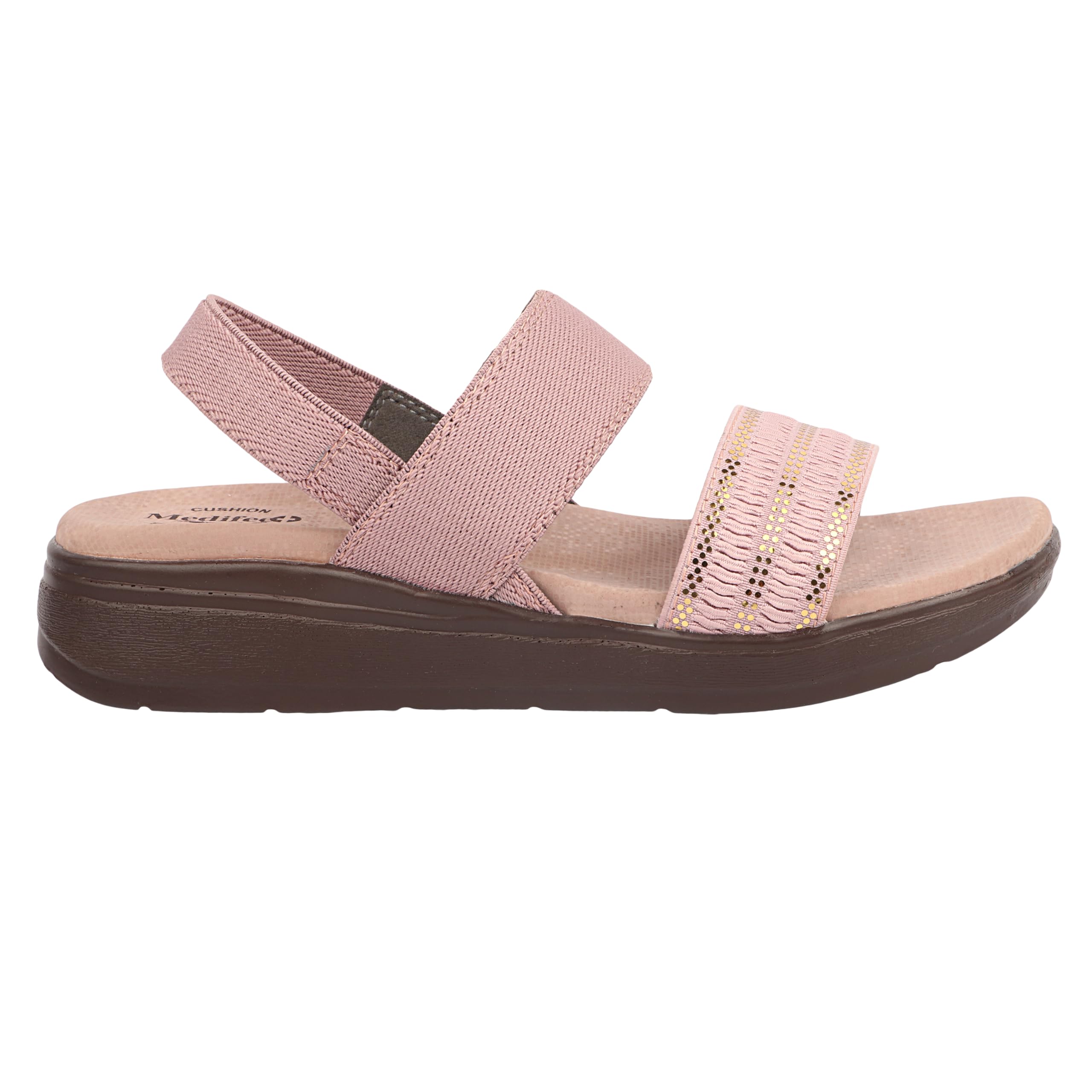 Medifeet Womens Dual Strap Polka Dot Sandals (ONION, 6) (B0CT8N533X) Amazon Price History, Amazon Price Tracker